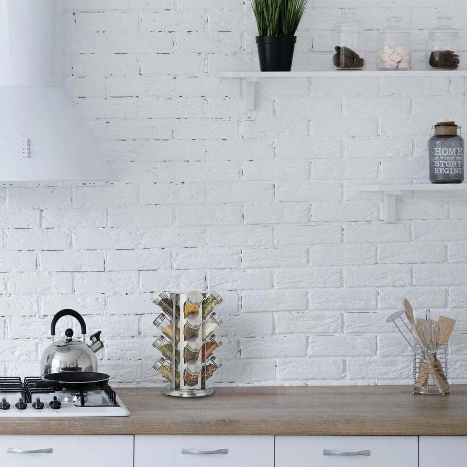 relaxdays Gewürzkarussell »Gewürzkarussell mit 16 Gläsern« 5 relaxdays Gewürzkarussell »Gewürzkarussell mit 16 Gläsern« – Bild 5