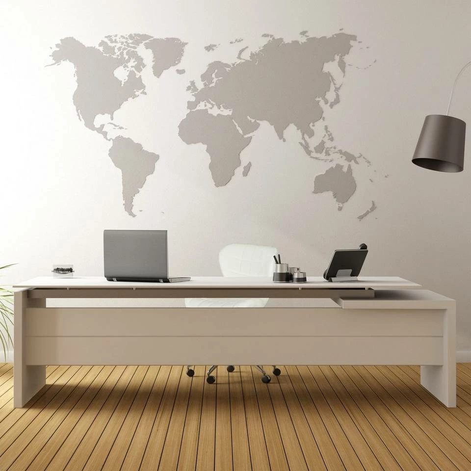 relaxdays Drehstuhl »Bürostuhl Drehstuhl verschiedene Farben«, Weiß Weiß Schwarz, Grau Schwarz, Schwarz 3 relaxdays Drehstuhl »Bürostuhl Drehstuhl verschiedene Farben«, Weiß Weiß Schwarz, Grau Schwarz, Schwarz – Bild 3