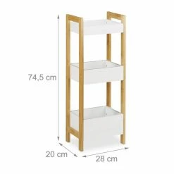 relaxdays Badregal »Badregal mit 3 Körben« -Deutschland Möbel Verkäufe 2024 0865ff9b 560a 55c0 b7ff d736532bd595