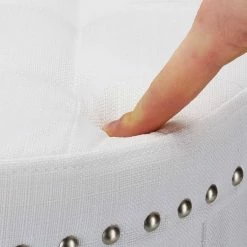 relaxdays Sitzhocker »Sitzhocker mit Stauraum«, Weiß Braun Silber, Grau Silber, Weiß Silber, Schwarz Silber -Deutschland Möbel Verkäufe 2024 08723725 661f 59cb bb35 d59b2e1d6f6b