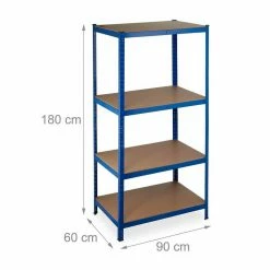relaxdays Schwerlastregal »Schwerlastregal 180x90x60 blau« 12 relaxdays Schwerlastregal »Schwerlastregal 180x90x60 blau« -Deutschland Möbel Verkäufe 2024 08889d21 8f4c 562b ae56 e813d8956f73