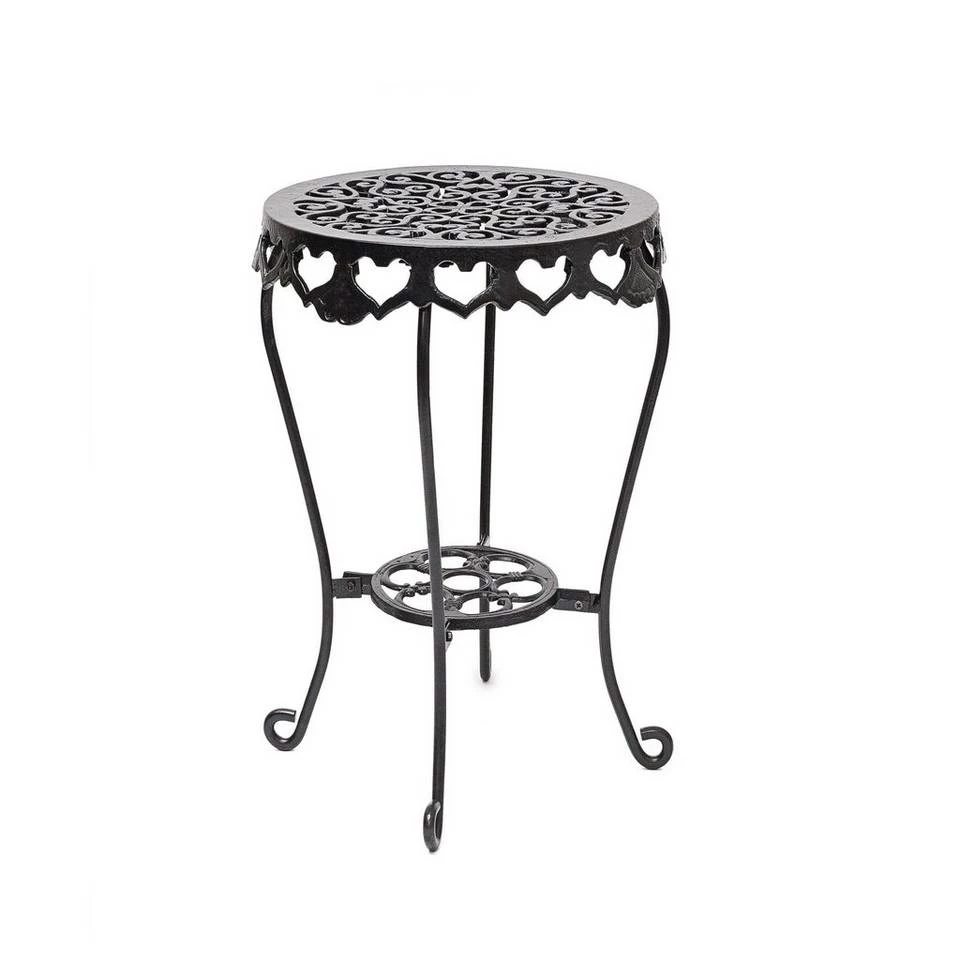 relaxdays Blumenhocker »Blumenhocker rund«, M 5 relaxdays Blumenhocker »Blumenhocker rund«, M – Bild 5