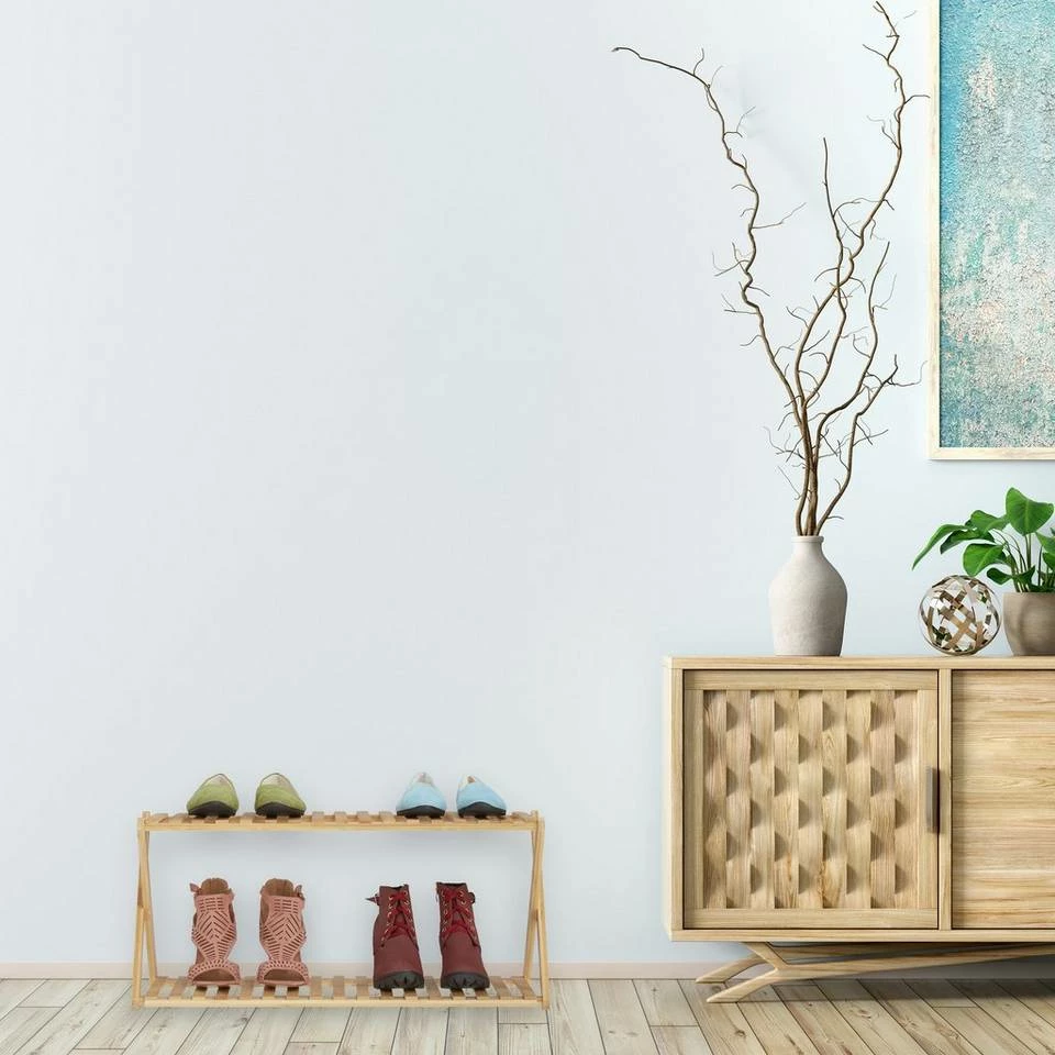 relaxdays Schuhregal »Schuhregal Bambus«, 2 2 relaxdays Schuhregal »Schuhregal Bambus«, 2 – Bild 2