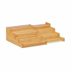 relaxdays Gewürzregal »Bambus Gewürzregal ausziehbar 4 Ebenen« -Deutschland Möbel Verkäufe 2024 0905bfae c4d2 5128 8ffc f1288742ded7