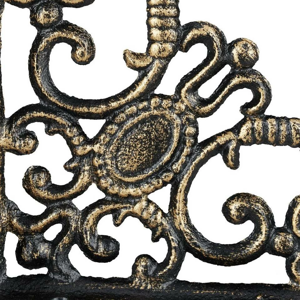 relaxdays Wandregalhalter »2 x Regalwinkel antik bronze« 7 relaxdays Wandregalhalter »2 x Regalwinkel antik bronze« – Bild 7