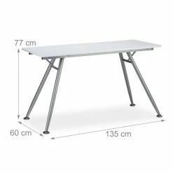 relaxdays Schreibtisch »Moderner Schreibtisch«, Weiß Braun Silber, Schwarz Silber, Weiß Silber 14 relaxdays Schreibtisch »Moderner Schreibtisch«, Weiß Braun Silber, Schwarz Silber, Weiß Silber -Deutschland Möbel Verkäufe 2024 09bfb573 e330 52a4 9b80 2da6a5990e63