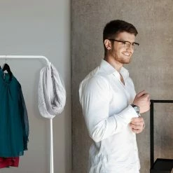 relaxdays Kleiderständer »Kleiderständer mit 2 Ablagen« -Deutschland Möbel Verkäufe 2024 09ee6032 0dab 591b bca4 0d24426ba03f