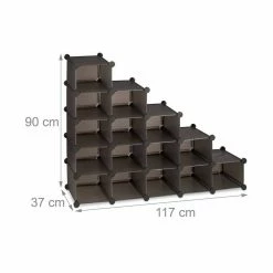 relaxdays Regal »Steckregal 15 Fächer« 13 relaxdays Regal »Steckregal 15 Fächer« -Deutschland Möbel Verkäufe 2024 0a142b88 4963 59da 924b 5c2b31dd1c07