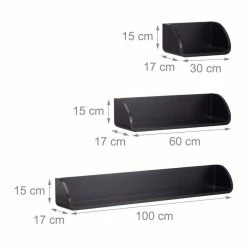 relaxdays Wandregal »Wandregal 3er Set«, Schwarz Grün, Weiß, Braun, Lila 14 relaxdays Wandregal »Wandregal 3er Set«, Schwarz Grün, Weiß, Braun, Lila -Deutschland Möbel Verkäufe 2024 0a17b0c2 81ac 5bb2 90ec be8cda0ea68c