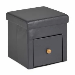 relaxdays Sitzhocker »Faltbarer Sitzhocker mit Schublade«, faltbar -Deutschland Möbel Verkäufe 2024 0a184764 7c44 558c b82b 5a26089f0a28