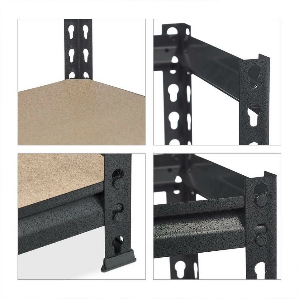 relaxdays Schwerlastregal »Schwerlastregal Stecksystem« 9 relaxdays Schwerlastregal »Schwerlastregal Stecksystem« – Bild 9