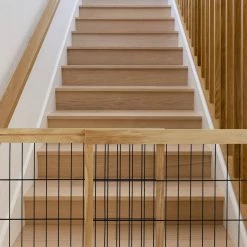 relaxdays Türschutzgitter »Ausziehbares Absperrgitter in Natur«, auch als Treppenschutzgitter verwendbar -Deutschland Möbel Verkäufe 2024 0a9b5676 1685 54b7 b5b7 3c474e81c5d3