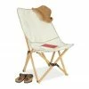 relaxdays Gartenliege »Klappbarer Liegestuhl in Beige«