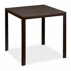 relaxdays Gartentisch »Quadratischer Gartentisch Holzoptik« -Deutschland Möbel Verkäufe 2024 0ad28266 eadb 56bb a58d 0d5f52bd0d55