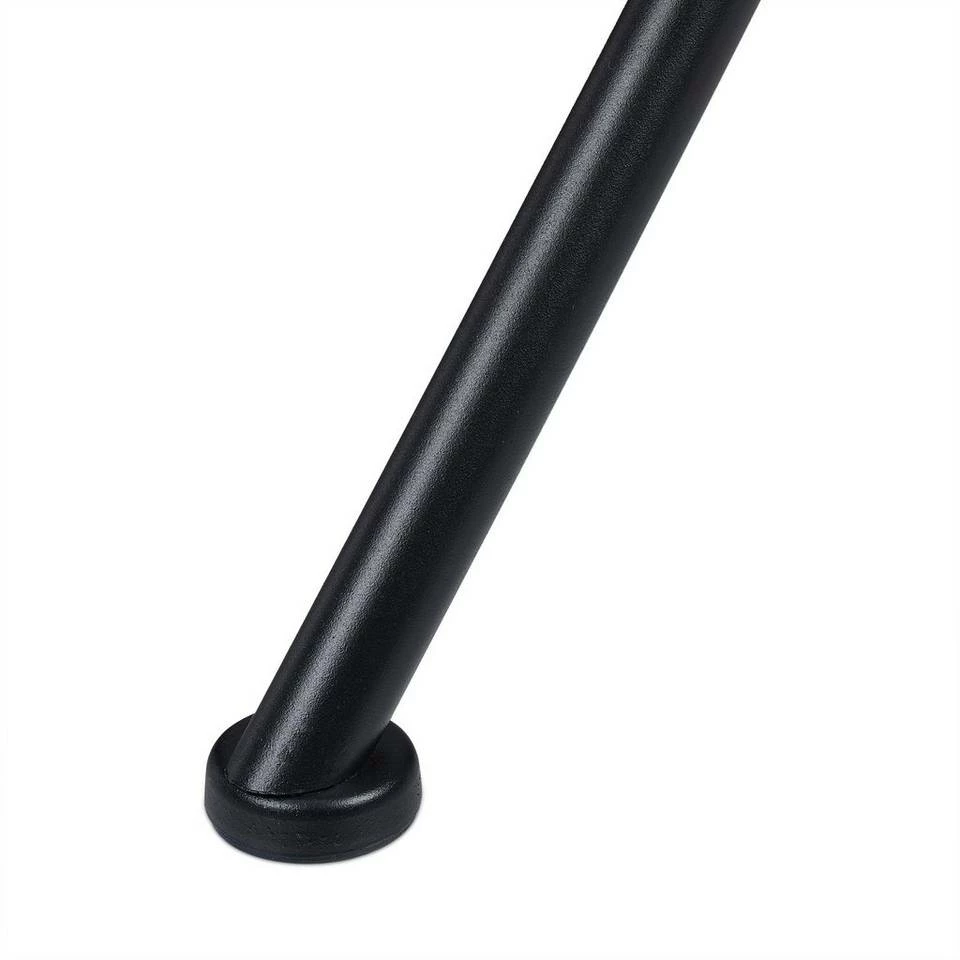 relaxdays Gartentisch »Gartentisch mit Schirmloch schwarz« 8 relaxdays Gartentisch »Gartentisch mit Schirmloch schwarz« – Bild 8