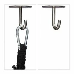 relaxdays Hängesessel »Hängesessel mit Kissen«, Schwarz -Deutschland Möbel Verkäufe 2024 0b300f7f 07c5 5029 bf46 e0fe1d04a965