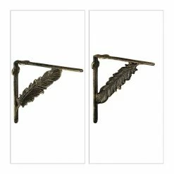 relaxdays Wandregalhalter »6 x Regalwinkel Gusseisen Feder bronze« 14 relaxdays Wandregalhalter »6 x Regalwinkel Gusseisen Feder bronze« -Deutschland Möbel Verkäufe 2024 0b4beb89 7f0b 5243 8c31 727202f72ff0