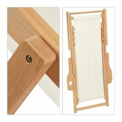 relaxdays Gartenliege »Liegestuhl mit Armlehnen beige« -Deutschland Möbel Verkäufe 2024 0b5e86b2 173d 5234 95c9 70cac221607b