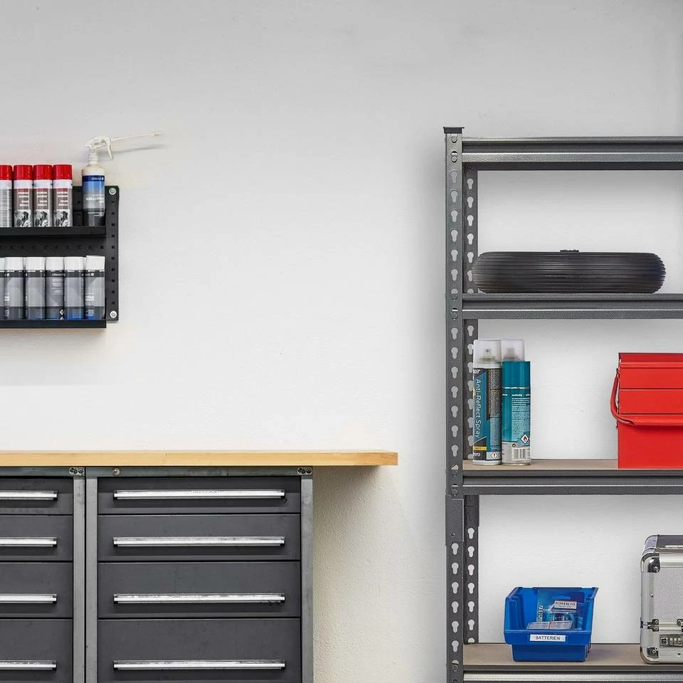 relaxdays Schwerlastregal »Schwerlastregal 1800 kg grau« 3 relaxdays Schwerlastregal »Schwerlastregal 1800 kg grau« – Bild 3