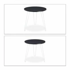 relaxdays Beistelltisch »2er Set Beistelltisch rund«, Schwarz Weiß Schwarz, Weiß 19 relaxdays Beistelltisch »2er Set Beistelltisch rund«, Schwarz Weiß Schwarz, Weiß -Deutschland Möbel Verkäufe 2024 0ba287a2 506d 57d3 a9a6 0561d43d820e