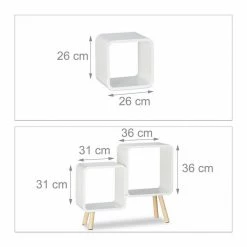 relaxdays Wandregal »Würfelregal mit 4 Beinen«, Weiß Schwarz Hellbraun, Weiß Hellbraun 16 relaxdays Wandregal »Würfelregal mit 4 Beinen«, Weiß Schwarz Hellbraun, Weiß Hellbraun -Deutschland Möbel Verkäufe 2024 0bde774a c49c 5181 9592 766a009a1c5a