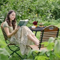 relaxdays Gartentisch »Balkontisch mit Schirmloch klappbar grau« -Deutschland Möbel Verkäufe 2024 0bfb84b9 ac8a 539d b0c3 de8acb13121c