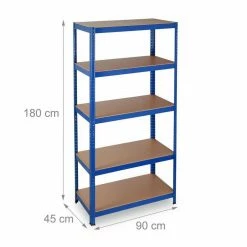 relaxdays Schwerlastregal »Schwerlastregal blau« -Deutschland Möbel Verkäufe 2024 0c02110e cfd3 58bf 8aa8 d9771faf6f71