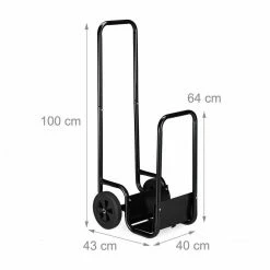 relaxdays Kaminholzregal »Kaminholzwagen schwarz«, BxTxH:40x43x110 cm 12 relaxdays Kaminholzregal »Kaminholzwagen schwarz«, BxTxH:40x43x110 cm -Deutschland Möbel Verkäufe 2024 0c20ae5d f7e3 5de3 8fdb b68669e6c694