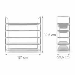 relaxdays Schuhregal »2 x Schuhregal für 20 Paar Schuhe weiß« -Deutschland Möbel Verkäufe 2024 0c25141f 470b 5ab9 853a c2a4b3a993f4