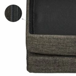 relaxdays Sitzhocker »Faltbarer Sitzhocker mit Lehne«, Braun Grau -Deutschland Möbel Verkäufe 2024 0c89ecf2 4799 56fd b99e 9e2a6236da67