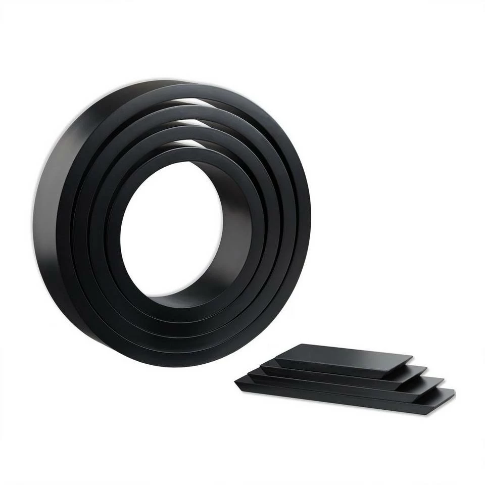 relaxdays Wandregal »Wandregal rund im 4er Set«, Schwarz Weiß, Rot 3 relaxdays Wandregal »Wandregal rund im 4er Set«, Schwarz Weiß, Rot – Bild 3