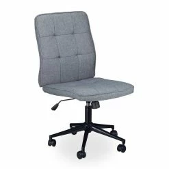 relaxdays Drehstuhl »Ergonomischer Bürostuhl«, Grau