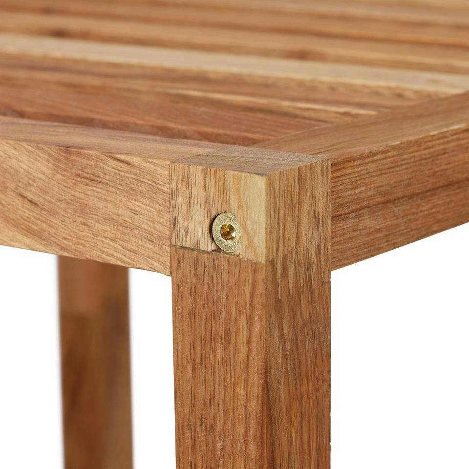 relaxdays Badregal »Badregal Walnuss 5 Ablagen« 6 relaxdays Badregal »Badregal Walnuss 5 Ablagen« – Bild 6