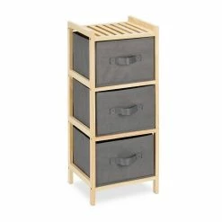 relaxdays Badregal »Badregal mit 3 Körben«, Grau Grau Hellbraun, Beige Hellbraun -Deutschland Möbel Verkäufe 2024 0d68cd7f 25e3 588b b1f1 3271dda766a8