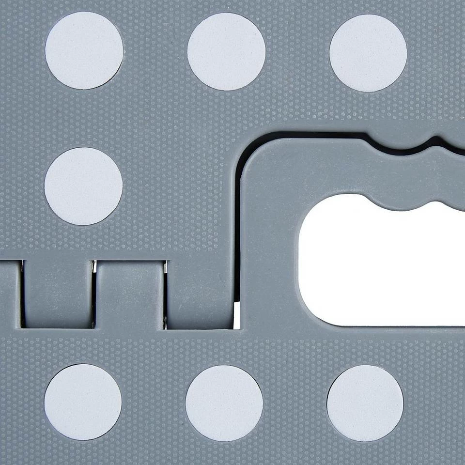 relaxdays Tritthocker »10 x Klapphocker faltbar XL hellgrau« 7 relaxdays Tritthocker »10 x Klapphocker faltbar XL hellgrau« – Bild 7