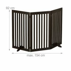 relaxdays Universalschutzgitter »Braunes Absperrgitter 92 cm«, 3 Panel -Deutschland Möbel Verkäufe 2024 0e28803e ced7 56cd 871e d10add99bb0d