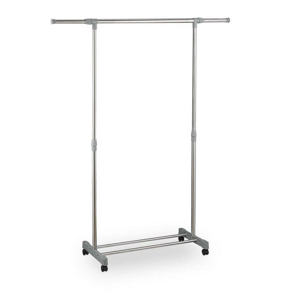 relaxdays Kleiderständer »Kleiderständer ausziehbar auf Rollen« 9 relaxdays Kleiderständer »Kleiderständer ausziehbar auf Rollen« – Bild 9