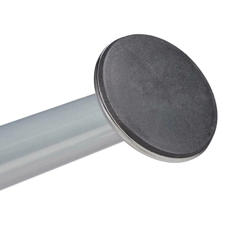 relaxdays Schreibtisch »Moderner Schreibtisch«, Weiß Braun Silber, Schwarz Silber, Weiß Silber 8 relaxdays Schreibtisch »Moderner Schreibtisch«, Weiß Braun Silber, Schwarz Silber, Weiß Silber – Bild 8