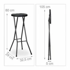 relaxdays Barhocker »Barhocker klappbar BASTIAN«, Schwarz Weiß, Dunkelbraun 13 relaxdays Barhocker »Barhocker klappbar BASTIAN«, Schwarz Weiß, Dunkelbraun -Deutschland Möbel Verkäufe 2024 0f10f6c8 09a7 5243 9115 f322b6655bd8