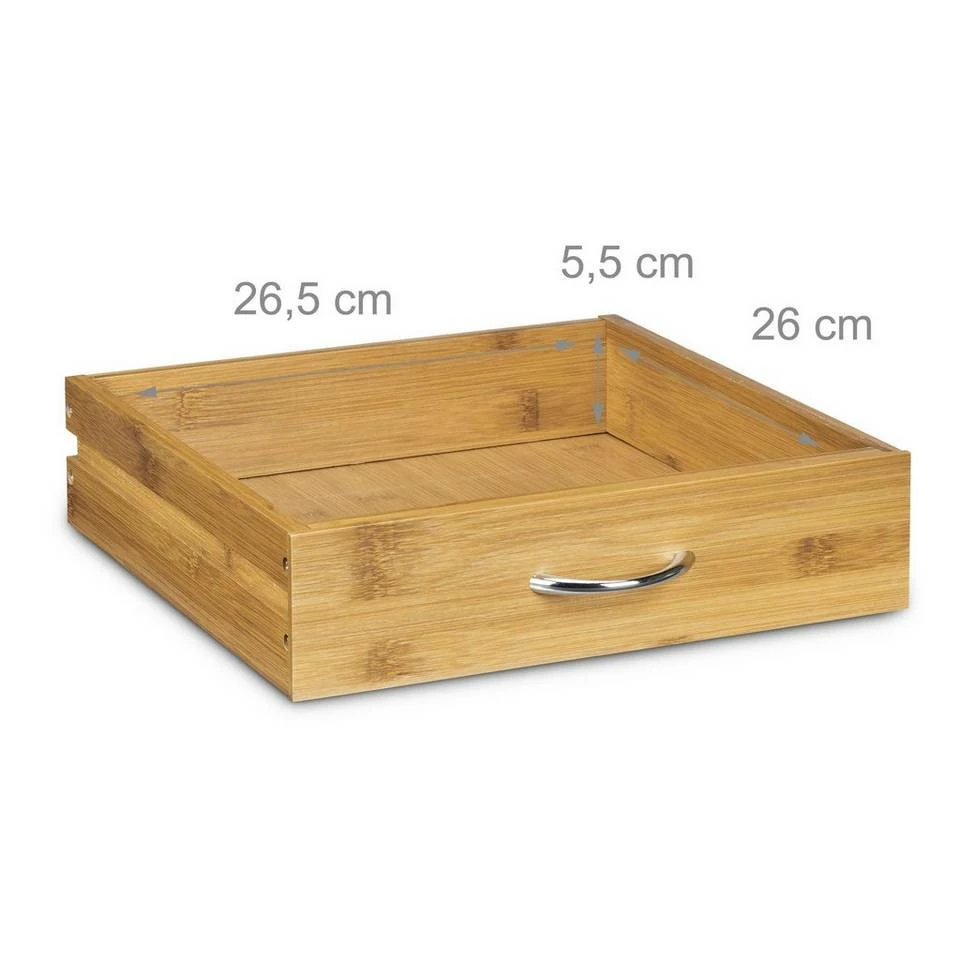 relaxdays Küchenwagen »Küchenwagen ALFRED S mit 2 Körben« 4 relaxdays Küchenwagen »Küchenwagen ALFRED S mit 2 Körben« – Bild 4