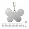 relaxdays Türfeststeller »48 x Tischdeckenbeschwerer Schmetterling«