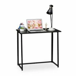 relaxdays Schreibtisch »Schreibtisch klappbar«, Weiß / Weiß Braun Schwarz, Schwarz, Wei&szlig; -Deutschland Möbel Verkäufe 2024 0fb2ecd4 08f4 57cf bd8d 692b7c9bd0b5