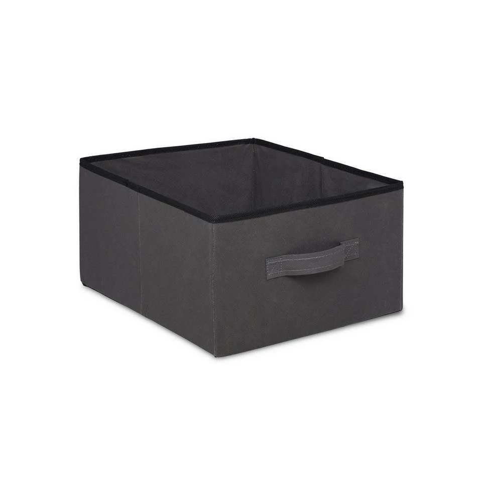 relaxdays Stoffschrank »Stoffschrank mit 2 Türen« Anthrazit 11 relaxdays Stoffschrank »Stoffschrank mit 2 Türen« Anthrazit – Bild 11