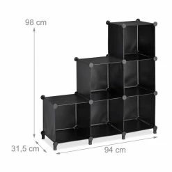 relaxdays Standregal »Regalsystem 6 Würfel« -Deutschland Möbel Verkäufe 2024 0fcae705 16b2 5997 a7e6 efc46e6c0c3f