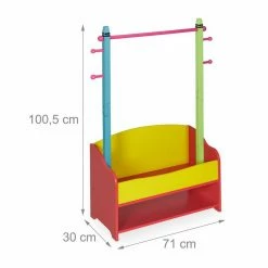 relaxdays Kleiderständer »Kinder Kleiderständer mit Ablagen« 11 relaxdays Kleiderständer »Kinder Kleiderständer mit Ablagen« -Deutschland Möbel Verkäufe 2024 0fcd9b86 171c 5299 bb4b 8460acd7cdd2