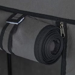 relaxdays Stoffschrank »Stoffschrank mit 2 Kleiderstangen« Anthrazit -Deutschland Möbel Verkäufe 2024 0fe11fec 539f 553c 88e9 918c24f51da2