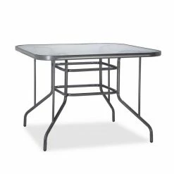 relaxdays Gartentisch »Gartentisch mit Glasplatte STRUK«, Anthrazit -Deutschland Möbel Verkäufe 2024 0feea466 a5b5 5f00 8991 95e1a458a501