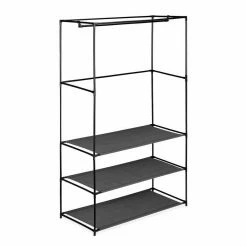 relaxdays Stoffschrank »Stoffschrank mit Schubladen« Anthrazit -Deutschland Möbel Verkäufe 2024 1042b276 c95f 5ca4 a9bf 6e1901d53718