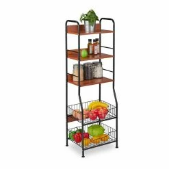 relaxdays Küchenregal »Küchenregal 5 Ebenen«, Weiß Schwarz Braun, Weiß Braun 19 relaxdays Küchenregal »Küchenregal 5 Ebenen«, Weiß Schwarz Braun, Weiß Braun -Deutschland Möbel Verkäufe 2024 10555e38 9559 5112 a883 935ffa546e1d