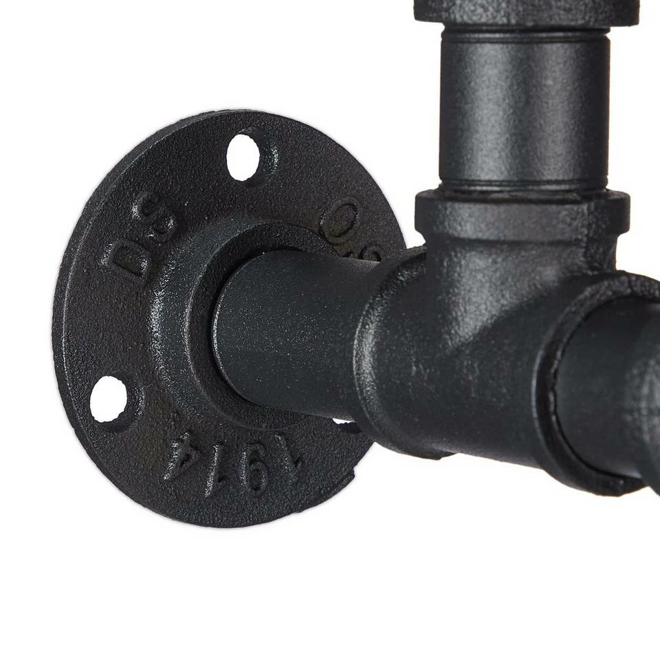 relaxdays Wandregal »Industrial Wandregal mit Handtuchstange« 7 relaxdays Wandregal »Industrial Wandregal mit Handtuchstange« – Bild 7